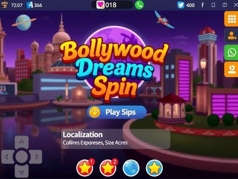 Bollywood Dreams Spin - Tailored for Indian Players Bollywood Dreams Spin Localization Features
