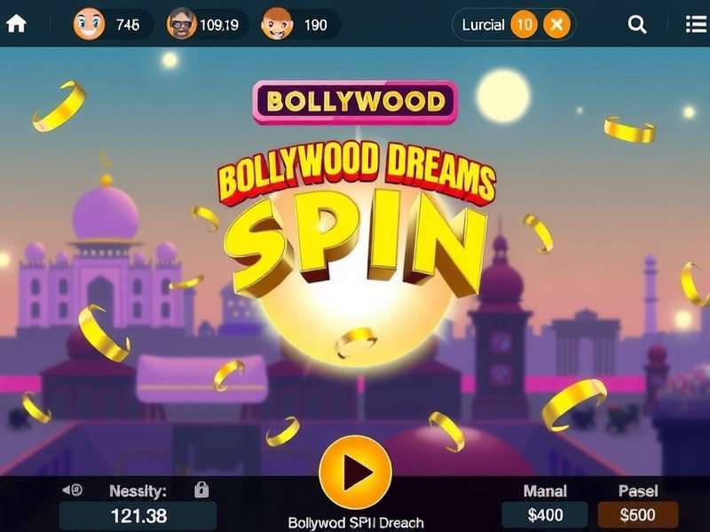 Bollywood Dreams Spin Gameplay Features Bollywood Dreams Spin Gameplay Screenshot
